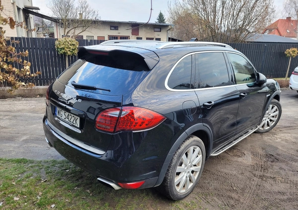 Porsche Cayenne cena 92999 przebieg: 271000, rok produkcji 2010 z Warszawa małe 154